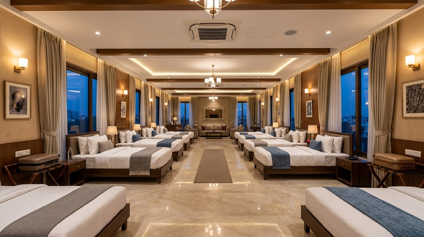 Grand Family Suite 12 Bed