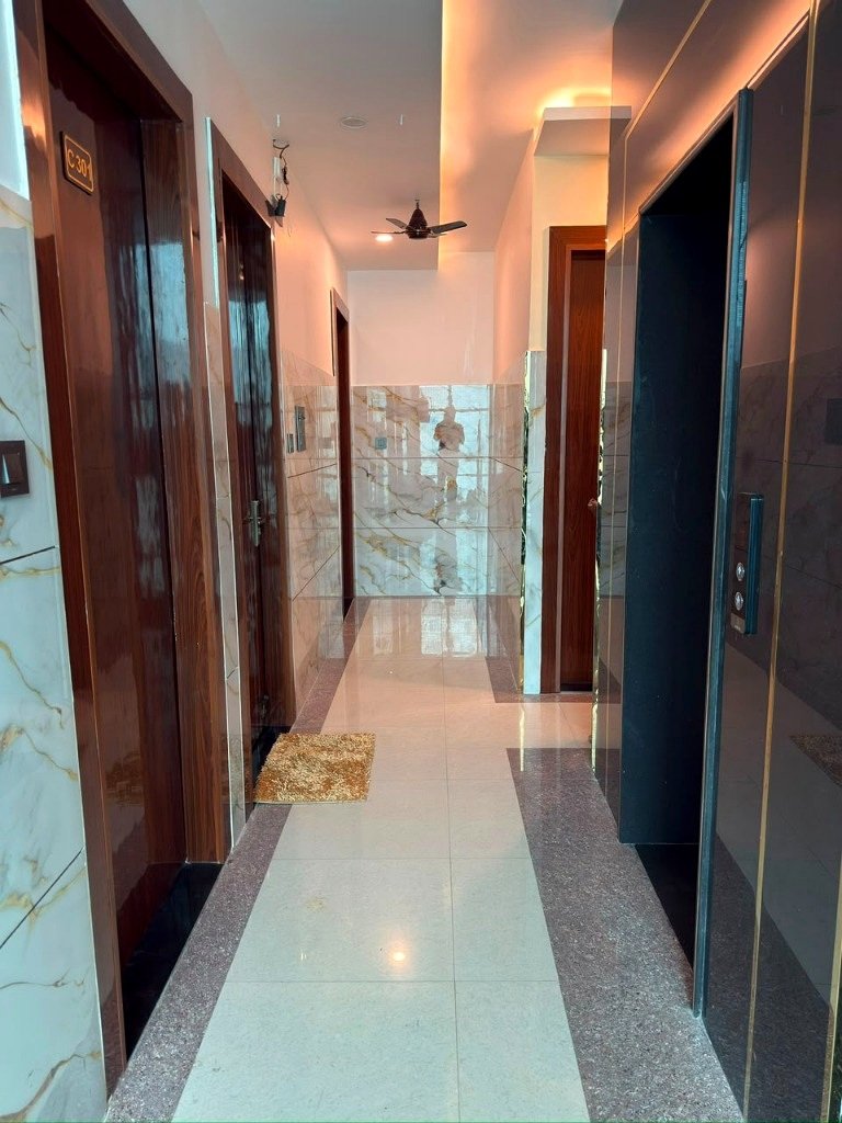 Modern Elevator & Hallway