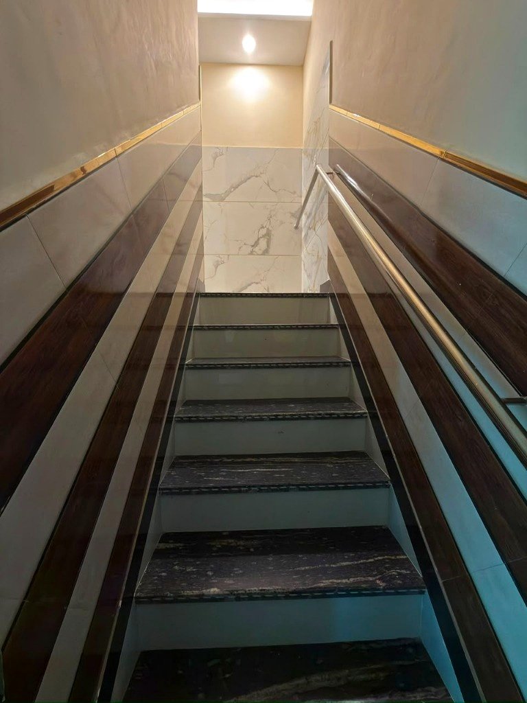 Grand Marble Staircase